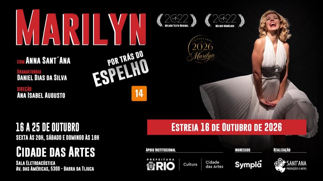 Image de la source — MARILYN, POR TRÁS DO ESPELHO
