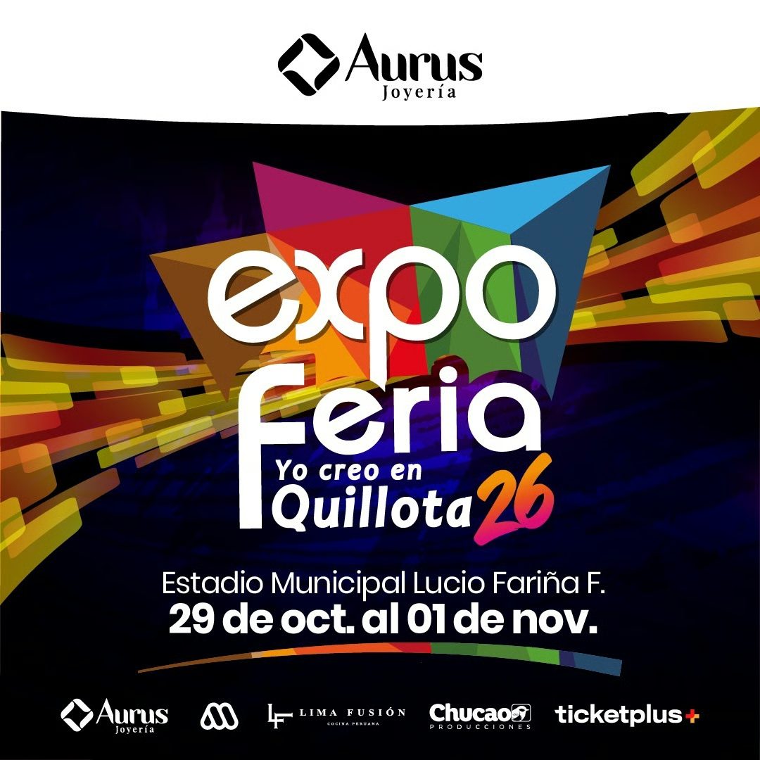 来源图片 — EXPO FERIA "YO CREO EN QUILLOTA" - 2026