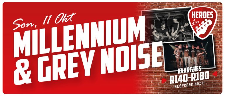 Source image — Millennium & Grey Noise | Heroes Live