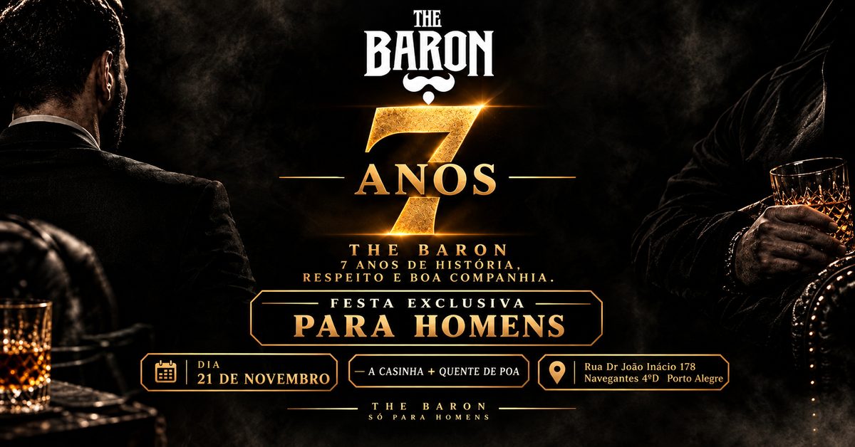 Imagen de la fuente — The Baron 7 Anos