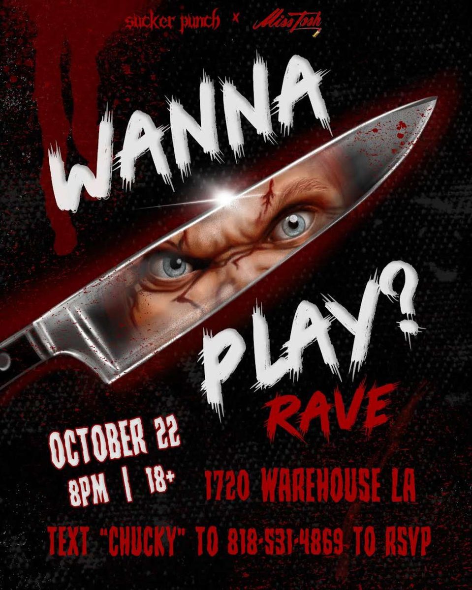 Source image — WANNA PLAY? CHUCKY RAVE