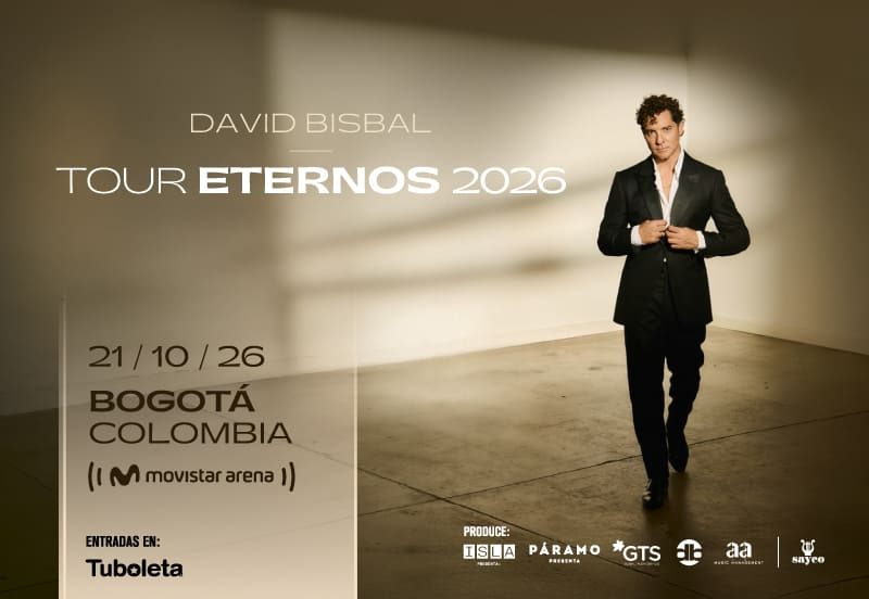 Imagem da fonte — David Bisbal – Tour Eternos