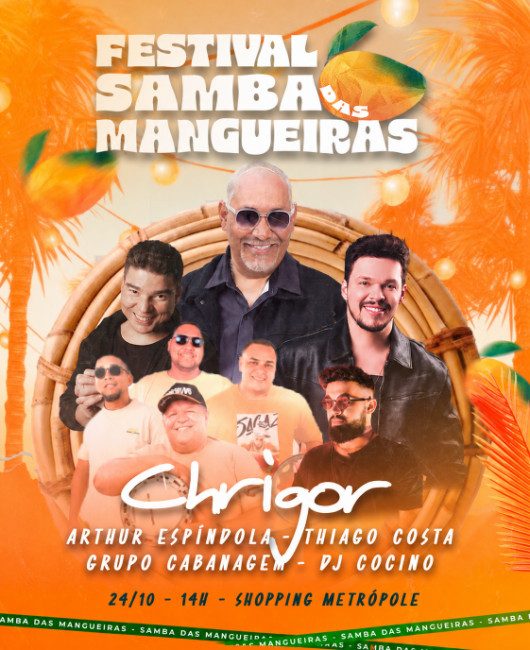 出典の画像 — FESTIVAL SAMBA DAS MANGUEIRAS - 1 ANO
