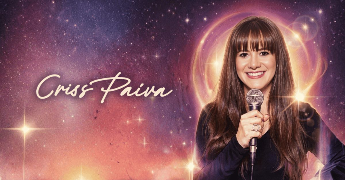 Imagem da fonte — Criss Paiva no Porão Comedy BC