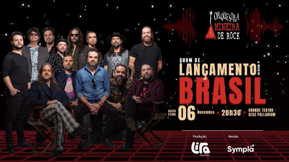 Bild der Quelle — ORQUESTRA MINEIRA DE ROCK - LANÇAMENTO ÁLBUM BRASIL