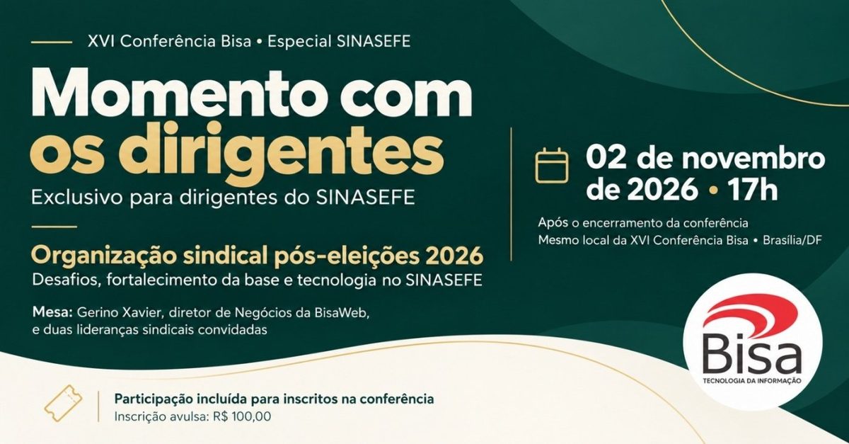 Imagen de la fuente — Momento com os Dirigentes BisaWeb em Brasília (DF)