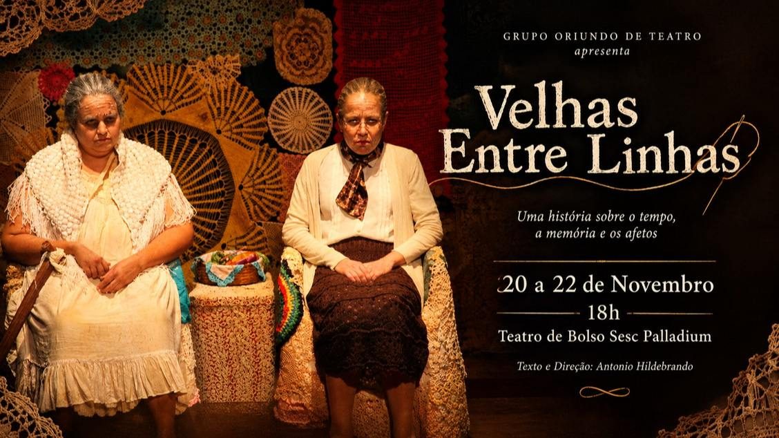 Imagem da fonte — VELHAS ENTRE LINHAS