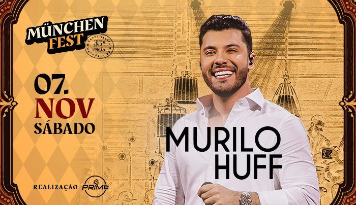 Imagem da fonte — Murilo Huff — Agenda de shows — Ponta Grossa/PR — 35ª München Fest | Murilo Huff em Ponta Grossa