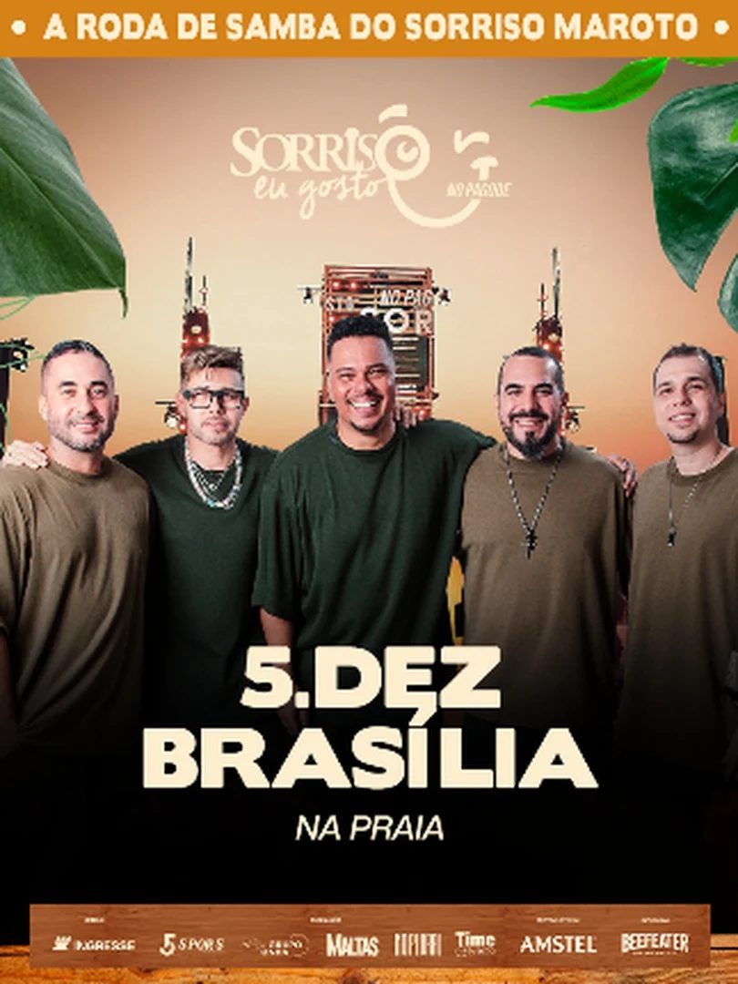 Imagem da fonte — Sorriso Eu Gosto no Pagode - Brasília