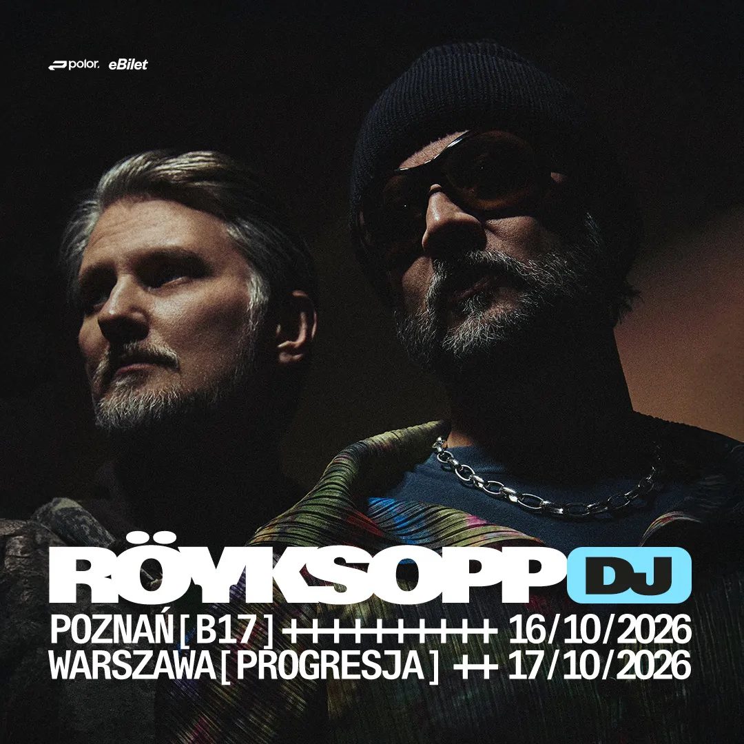 출처 이미지 — Röyksopp (DJ SET)