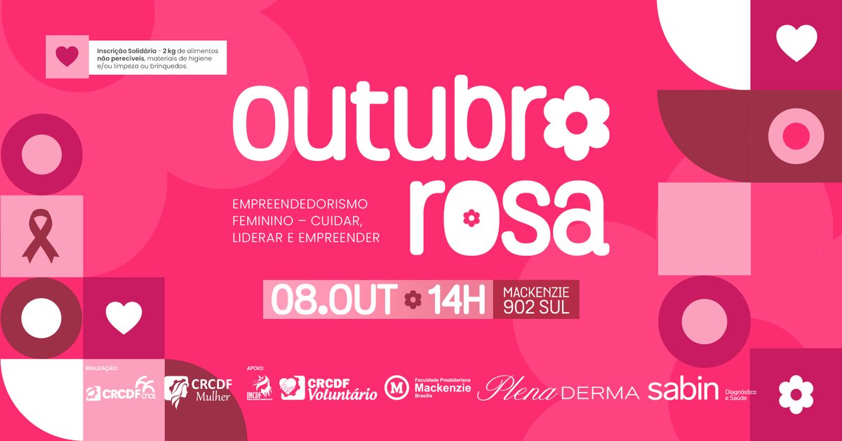 Imagem da fonte — Outubro Rosa e Empreendedorismo Feminino: Cuidar, Liderar e Empreender