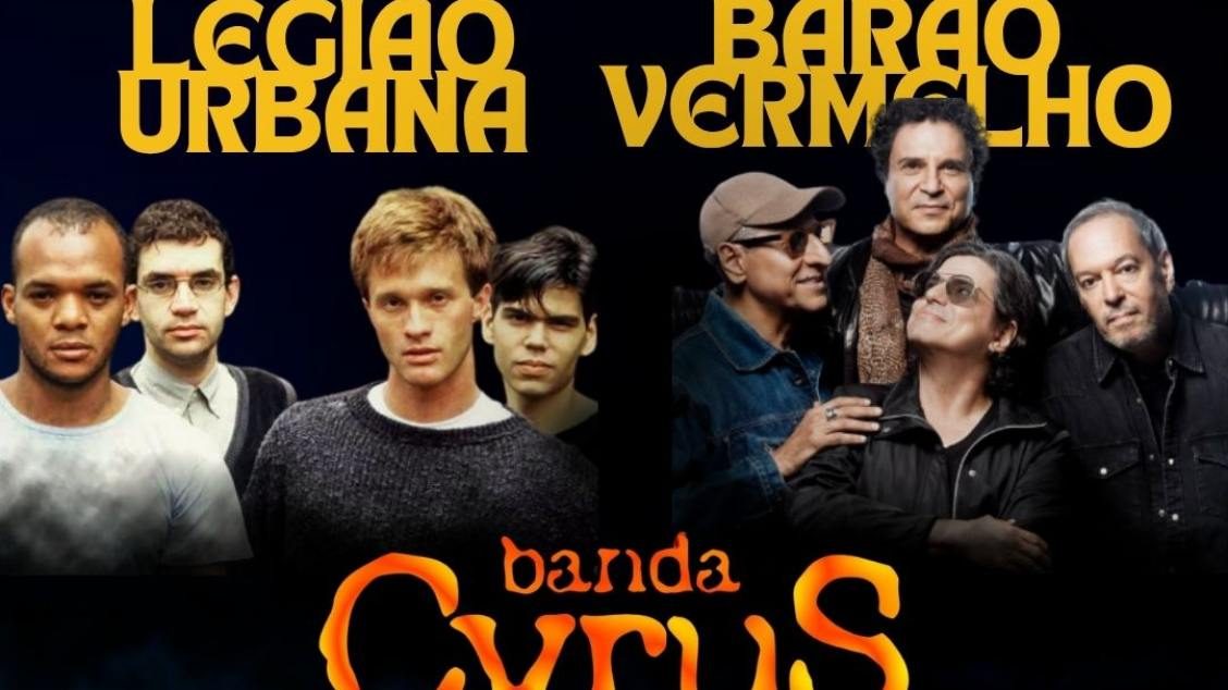 Bild der Quelle — Banda Cyrus - Tributo Legião Urbana e Barão Vermelho