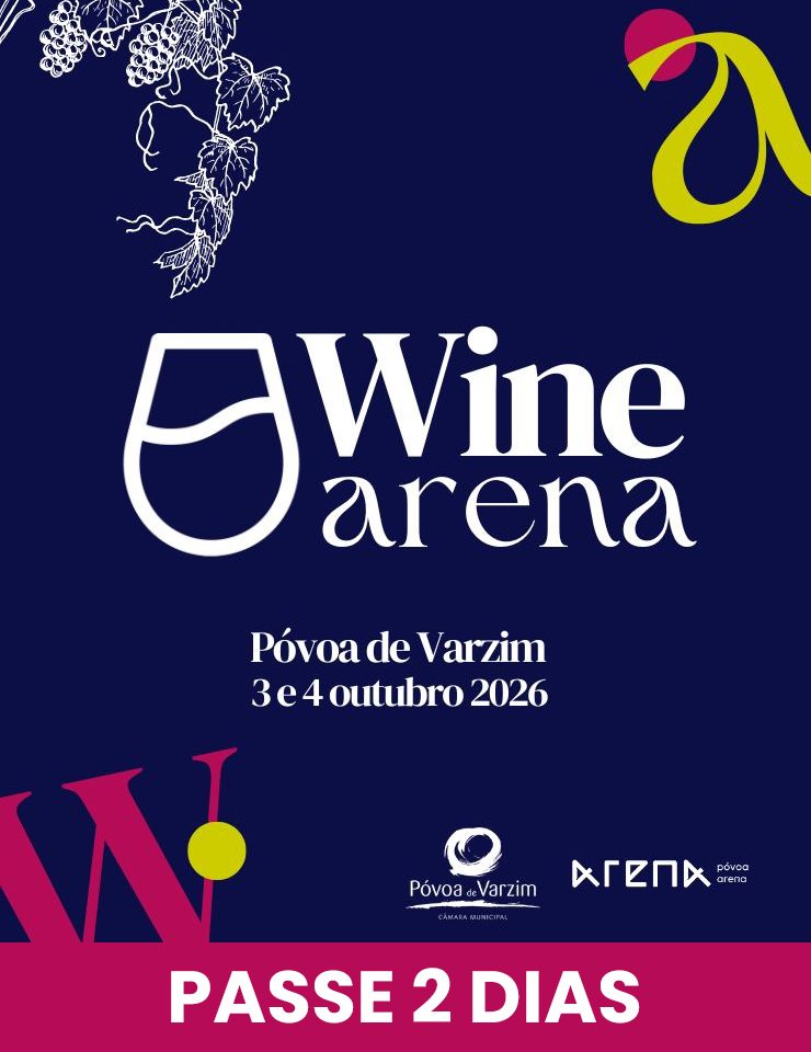 Imagem da fonte — WINE ARENA 2026 | Passe 2 Dias