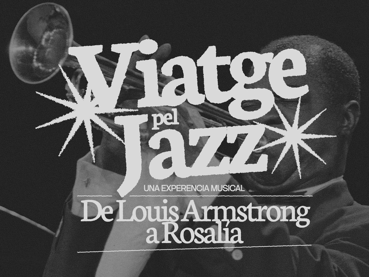 Imagem da fonte — Viatge pel Jazz: Una experiència des de Louis Armstrong a Rosalía