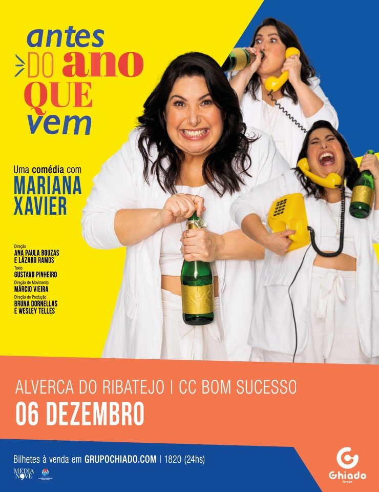 Image de la source — Mariana Xavier – Antes do Ano que Vem @ Alverca do Ribatejo