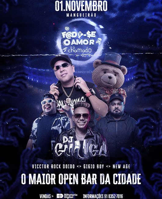 Imagen de la fuente — FODA-SE O AMOR - O CHAMADO DO EX - OPEN BAR