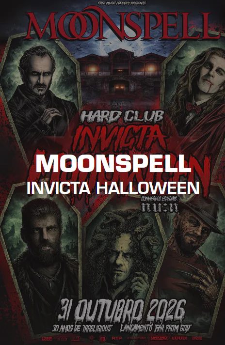 Immagine della fonte — Moonspell – Invicta Halloween