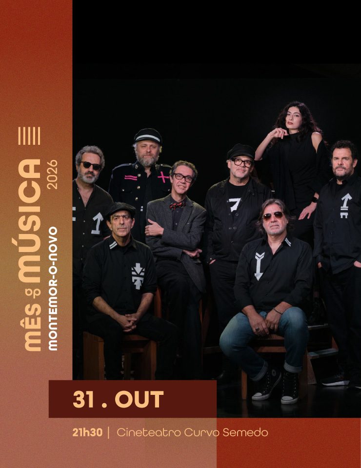 Imagem da fonte — Dia Visionário: Lisbon Poetry Orchestra — Tour The Surrealist