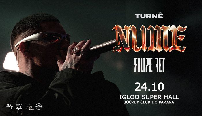 Afbeelding van de bron — Filipe Ret — Turnê Nume — Turnê Nume Filipe Ret em Curitiba