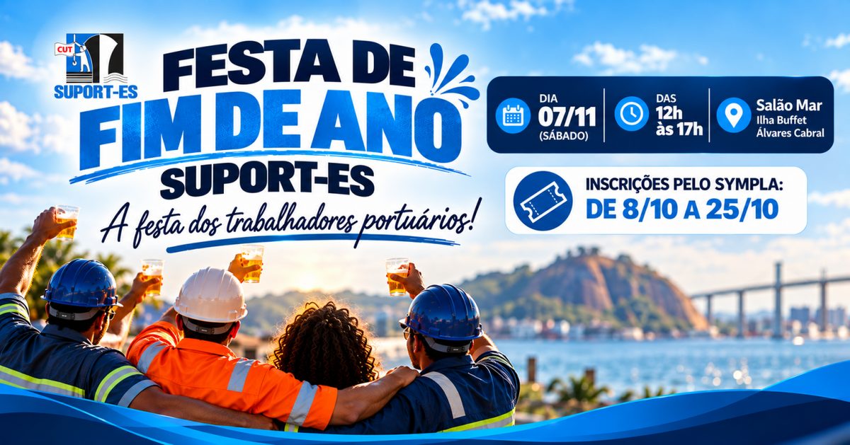 Imagem da fonte — Festa de Fim de Ano 2026 SUPORT-ES