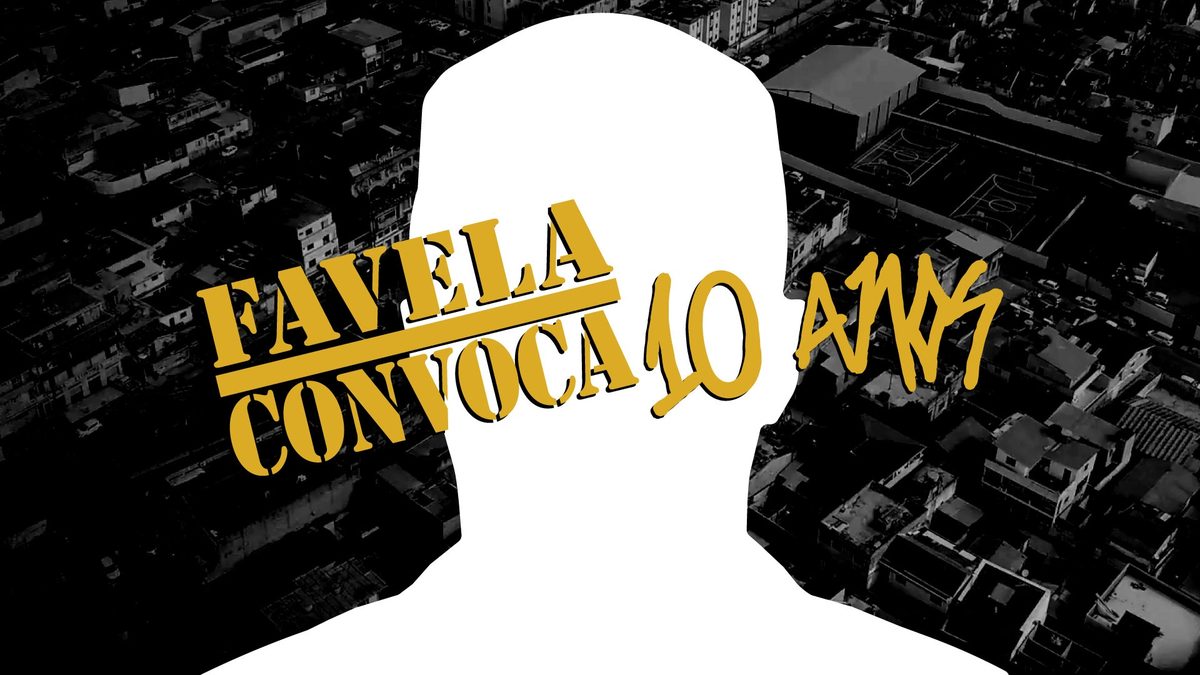 Imagen de la fuente — Estreia "Favela Convoca - 10 Anos"