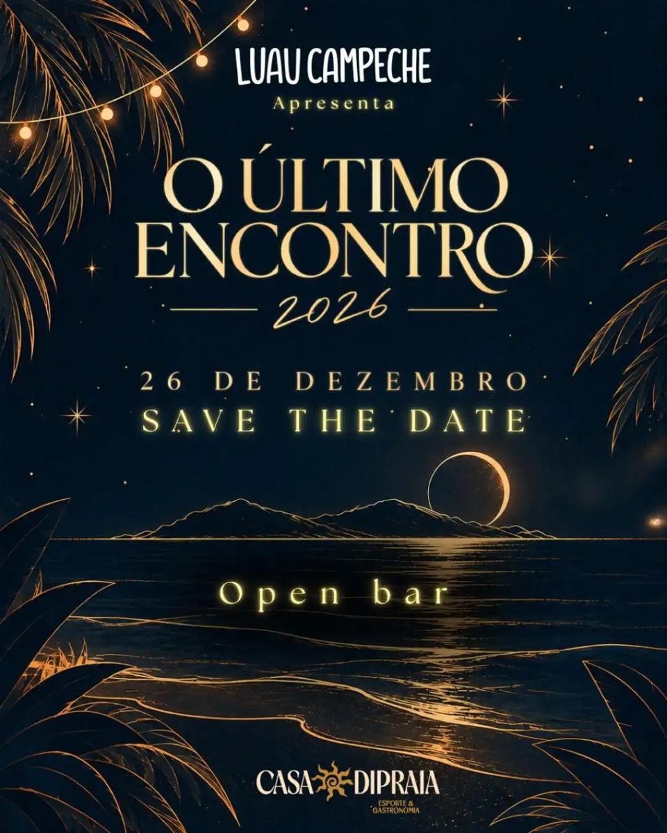 Bild der Quelle — Pré-réveillon Luau Campeche: O último encontro 2026
