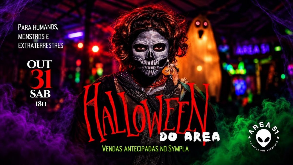 Immagine della fonte — Halloween do Área 2026
