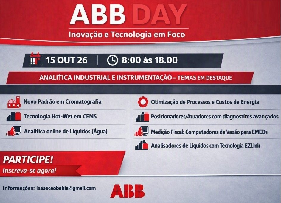 Bild der Quelle — ABB DAY: Inovação e Tecnologia em Foco