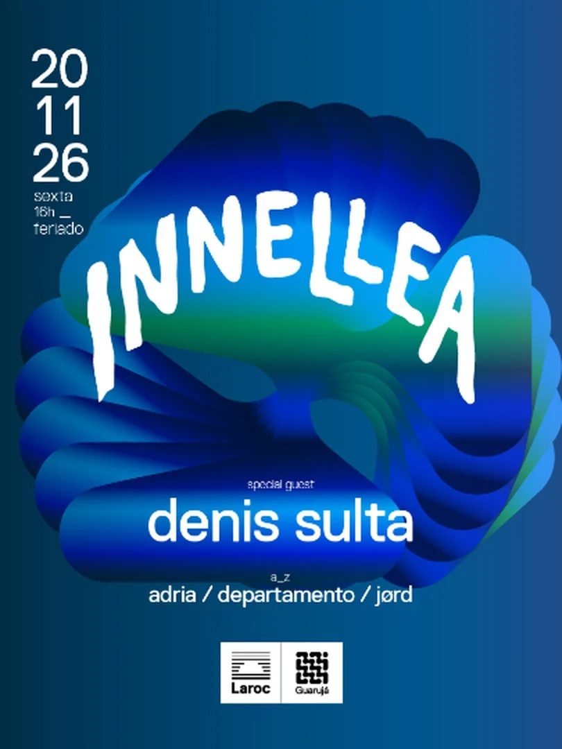 Imagen de la fuente — Laroc Guarujá apresenta: Innellea & Denis Sulta