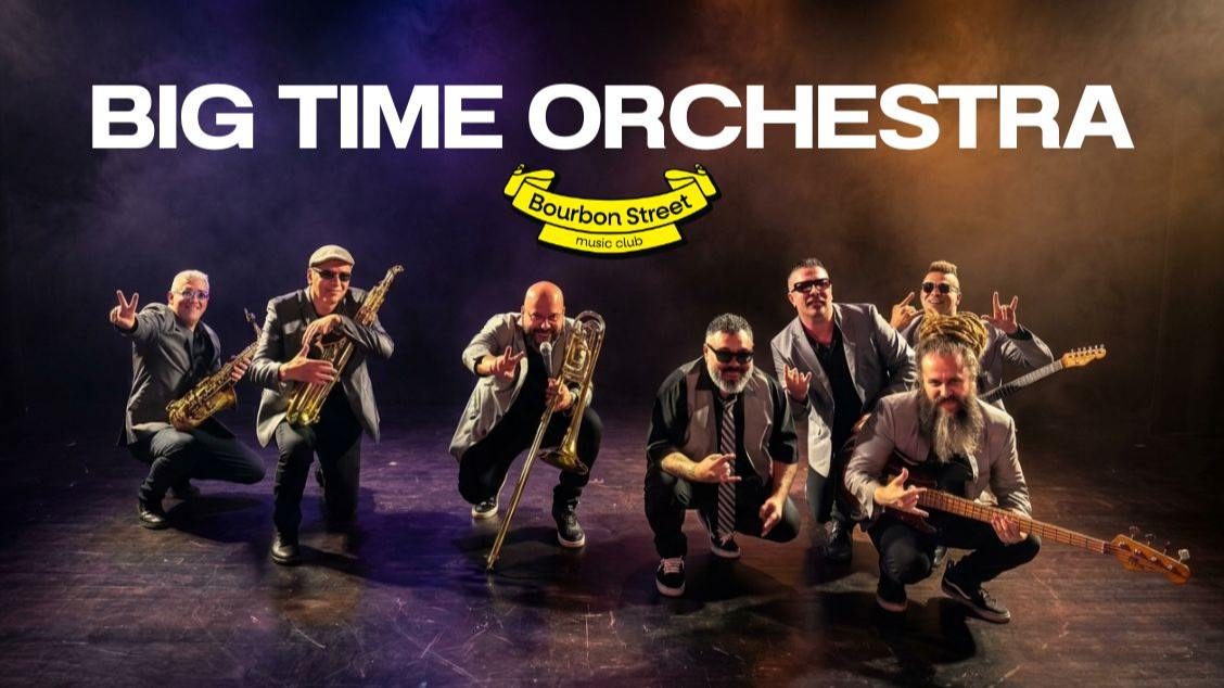 Imagen de la fuente — BIG TIME ORCHESTRA