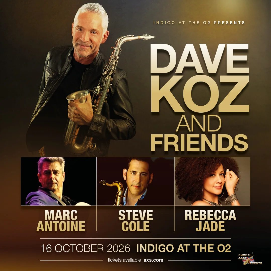 출처 이미지 — Dave Koz & Friends