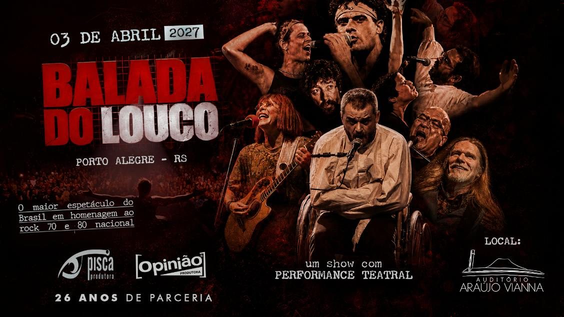 出典の画像 — BALADA DO LOUCO - 03/04/27
