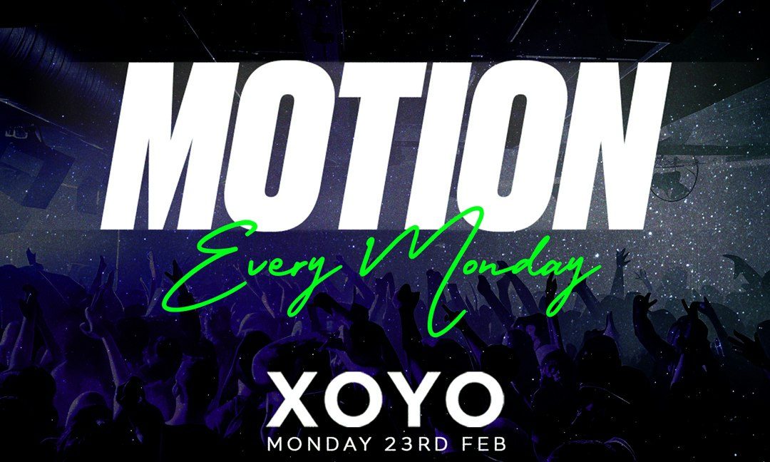Source image — MOTION: Every Monday