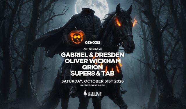 Imagem da fonte — Tickets for Ozmozis Halloween | TicketWeb - Evergreen Brickworks in Toronto, CA