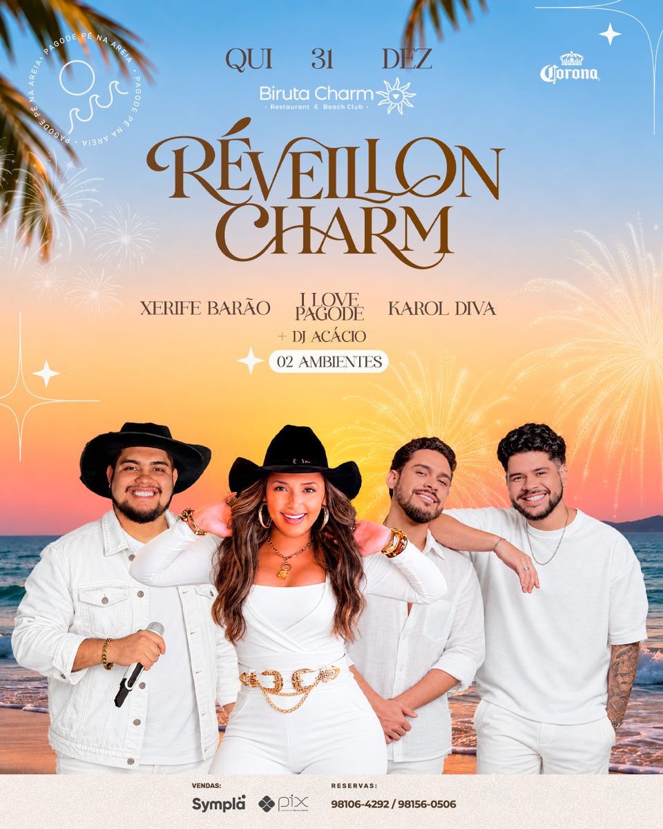 Imagem da fonte — REVEILLON CHARM -BIRUTA CHARM