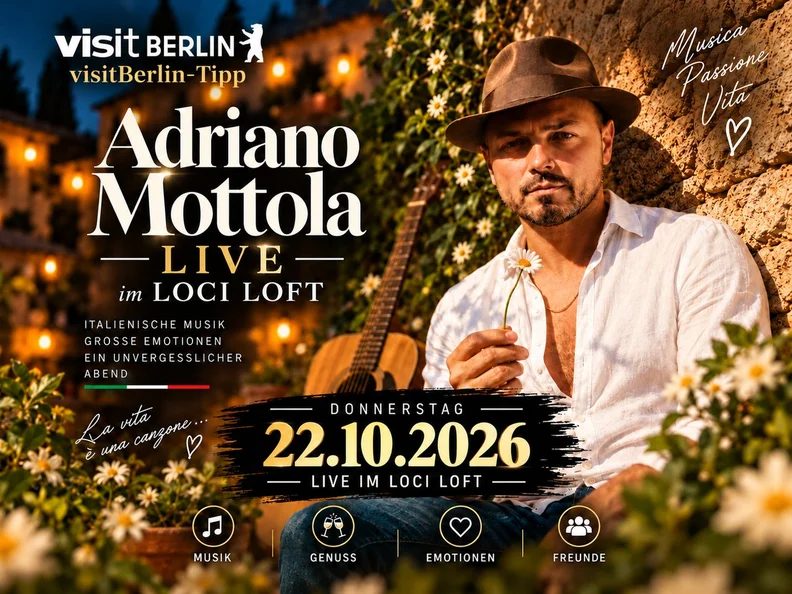 출처 이미지 — Adriano Mottola live – An Italian Autumn Night