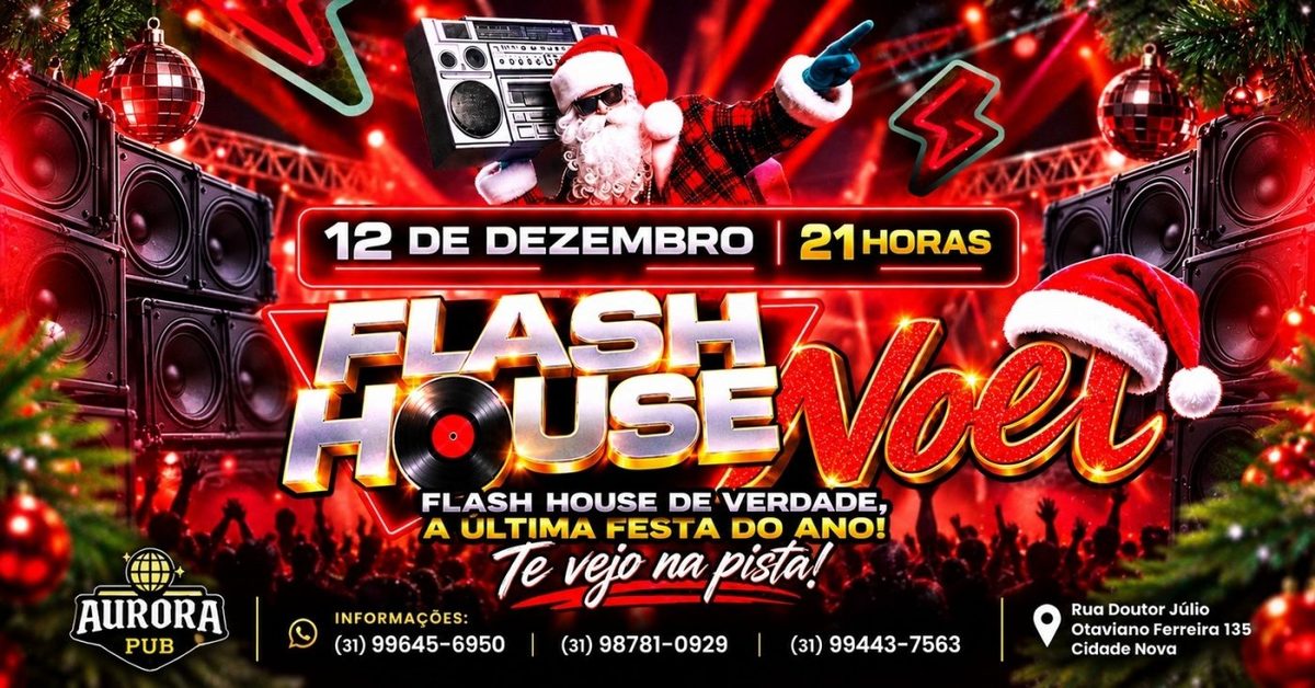 Bild der Quelle — FLASH HOUSE ESPECIAL NOEL