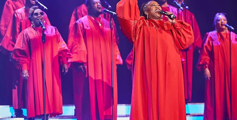 Imagem da fonte — Biennale. Harlem Gospel Singers