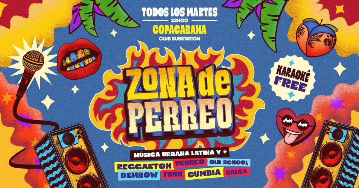 Bild der Quelle — Zona de Perreo + Karaokê en el lounge| Martes 20 octubre| Copacabana