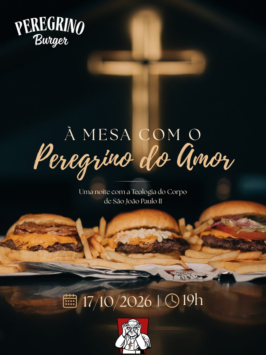 Imagen de la fuente — À Mesa com o Peregrino do Amor