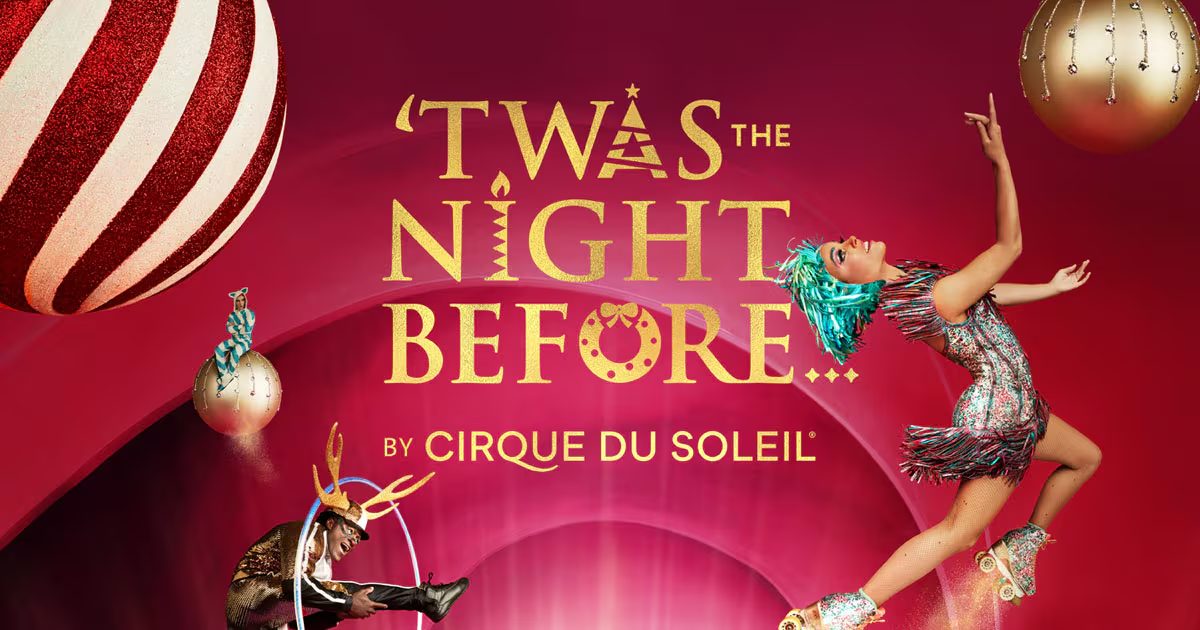Imagen de la fuente — 'Twas the Night Before… – Cirque du Soleil (turnê de Natal) — Fort Myers – Barbara B. Mann Performing Arts Hall at FSW