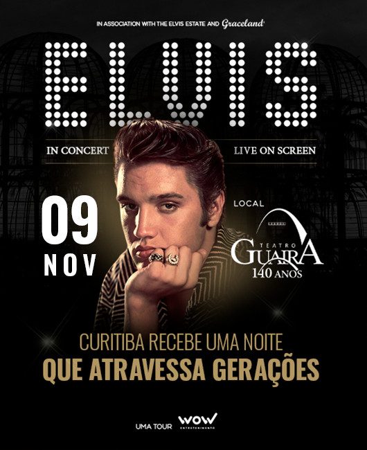 Imagem da fonte — ELVIS IN CONCERT LIVE ON SCREEN - CURITIBA