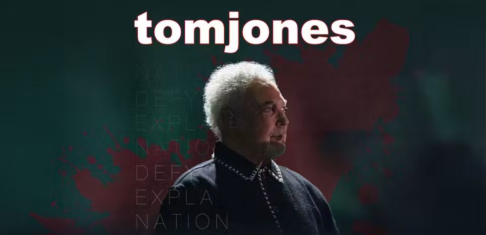 Imagem da fonte — Tom Jones – Encore Theater — Noites: 21, 23, 24 out/2026