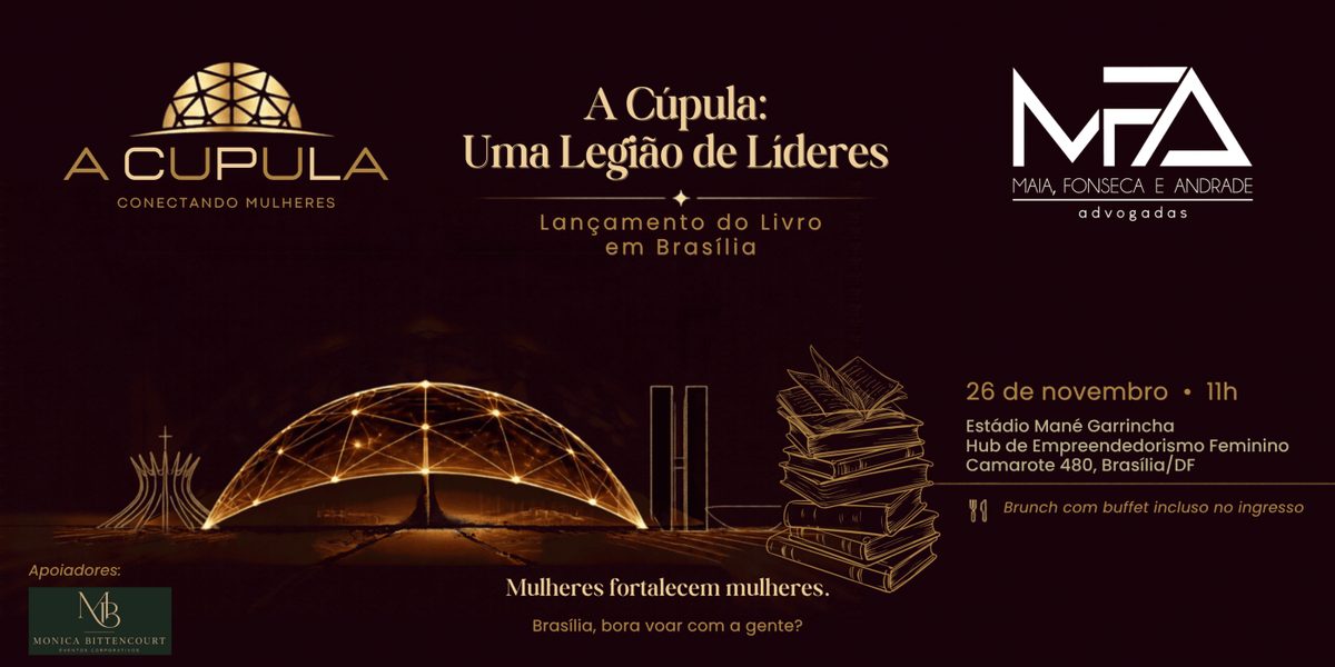 Source image — A Cúpula: Uma Legião de Líderes | Lançamento em Brasília