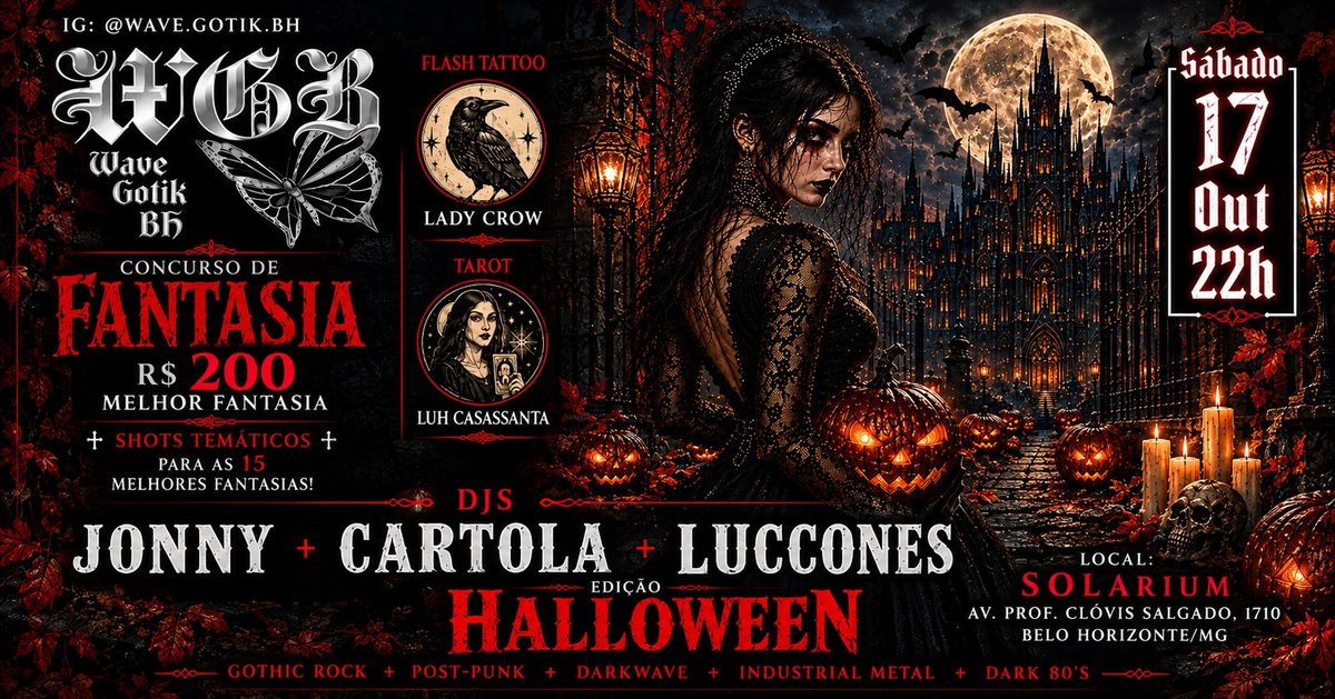 Bild der Quelle — Wave Gotik BH - Halloween