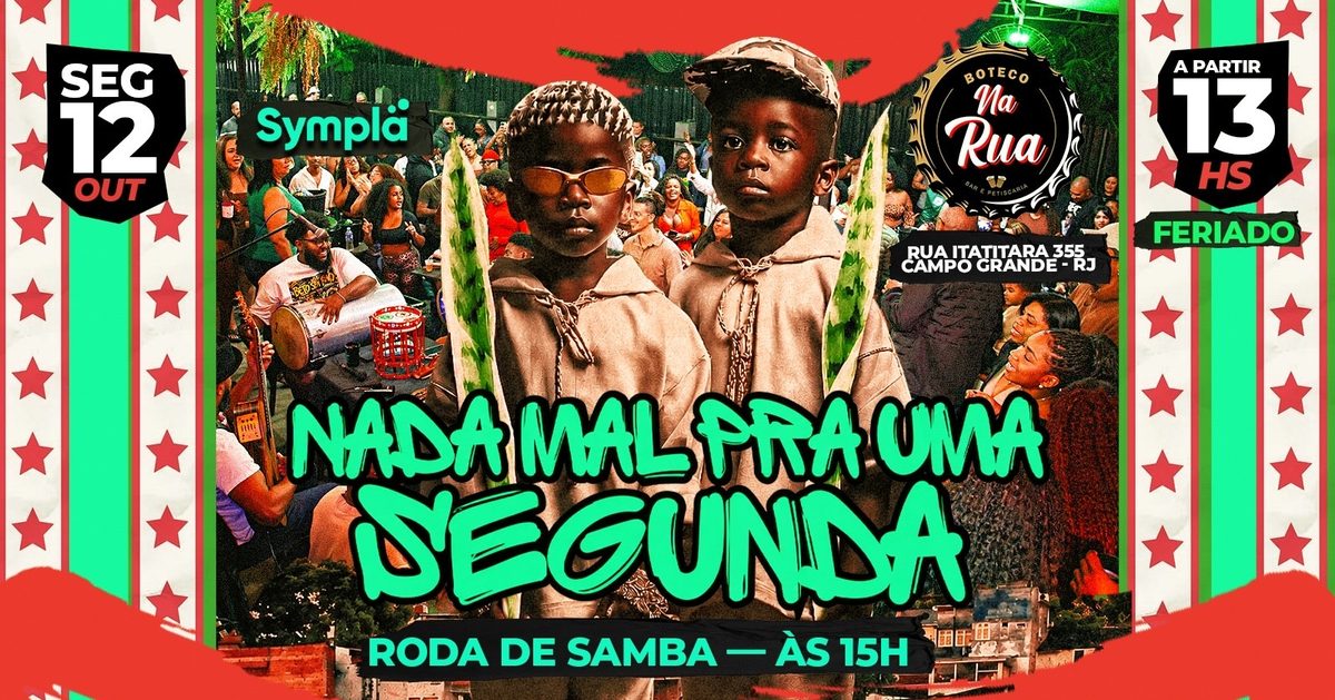 Bild der Quelle — Nada mal pra uma segunda