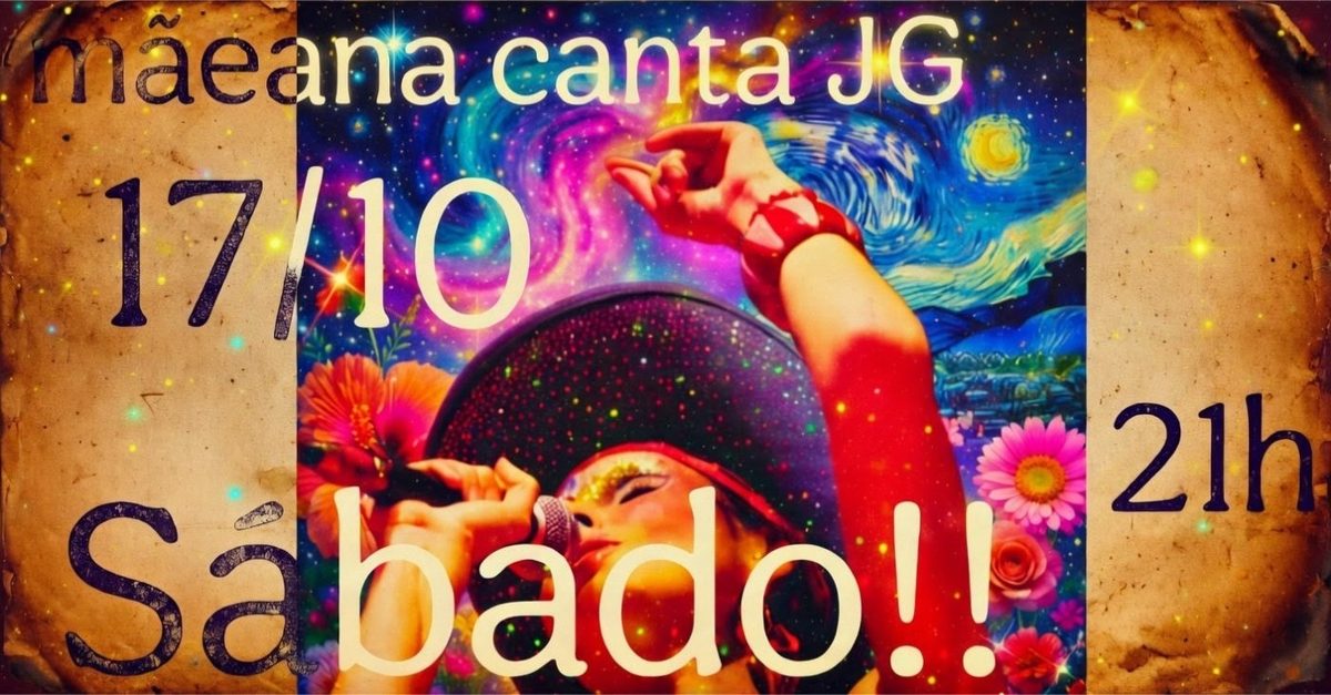 Bild der Quelle — Mãeana canta JG - Sábado - 17.10
