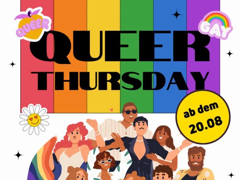 来源图片 — Queer Thursday: Queer Writings & Readings
