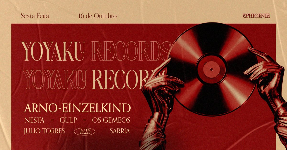Immagine della fonte — Yoyaku Records + EUPHONICA @ EPHIGENIA