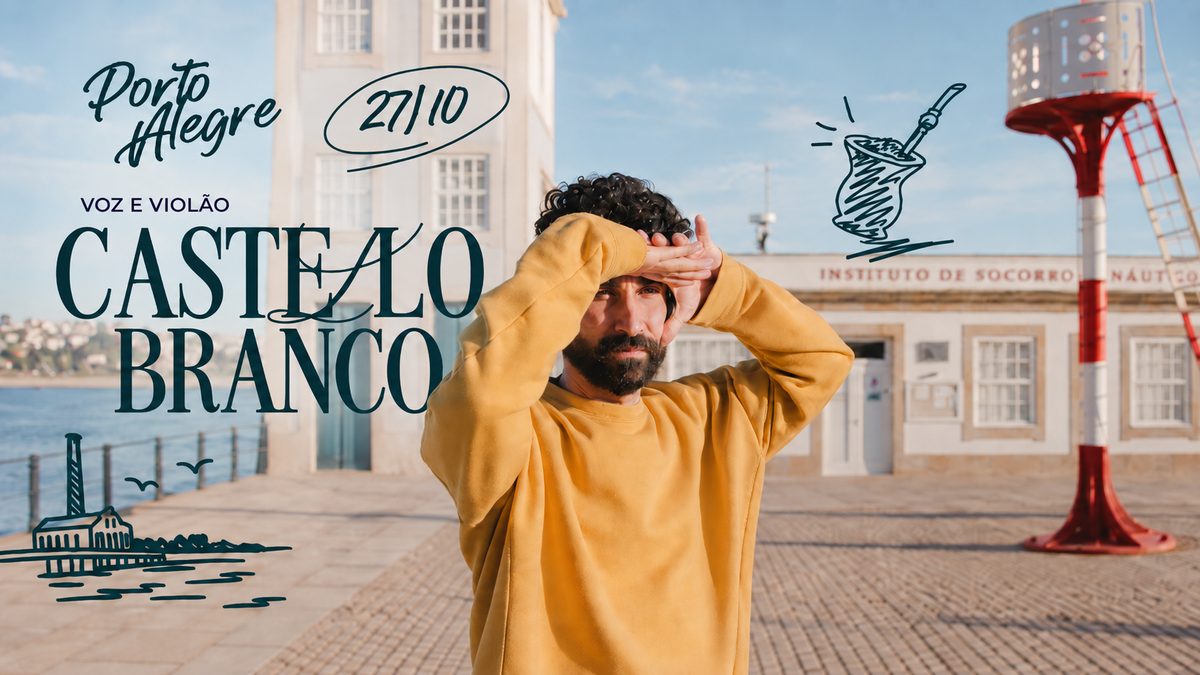 Image de la source — Castello Branco em Porto Alegre